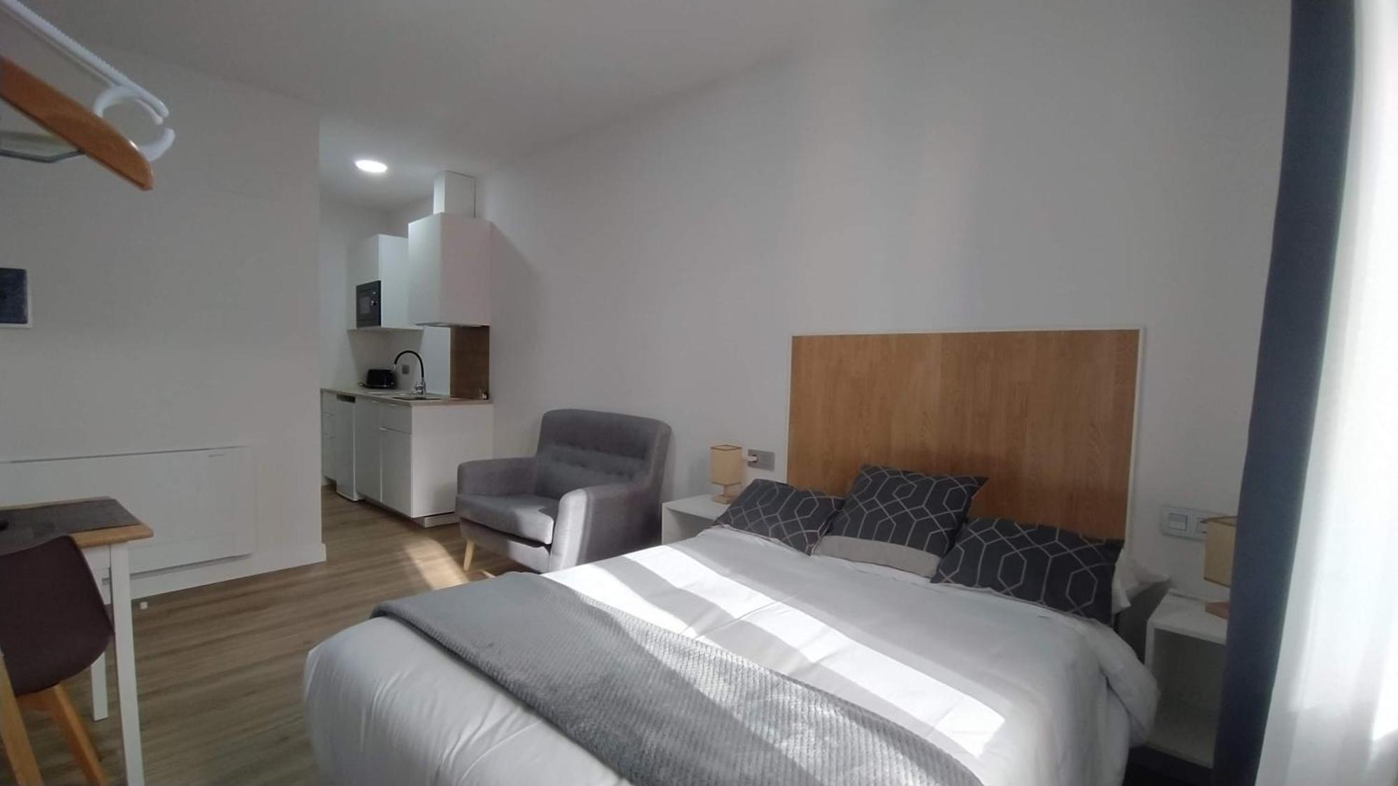 Apartamentos Recunchos Оренсе Экстерьер фото