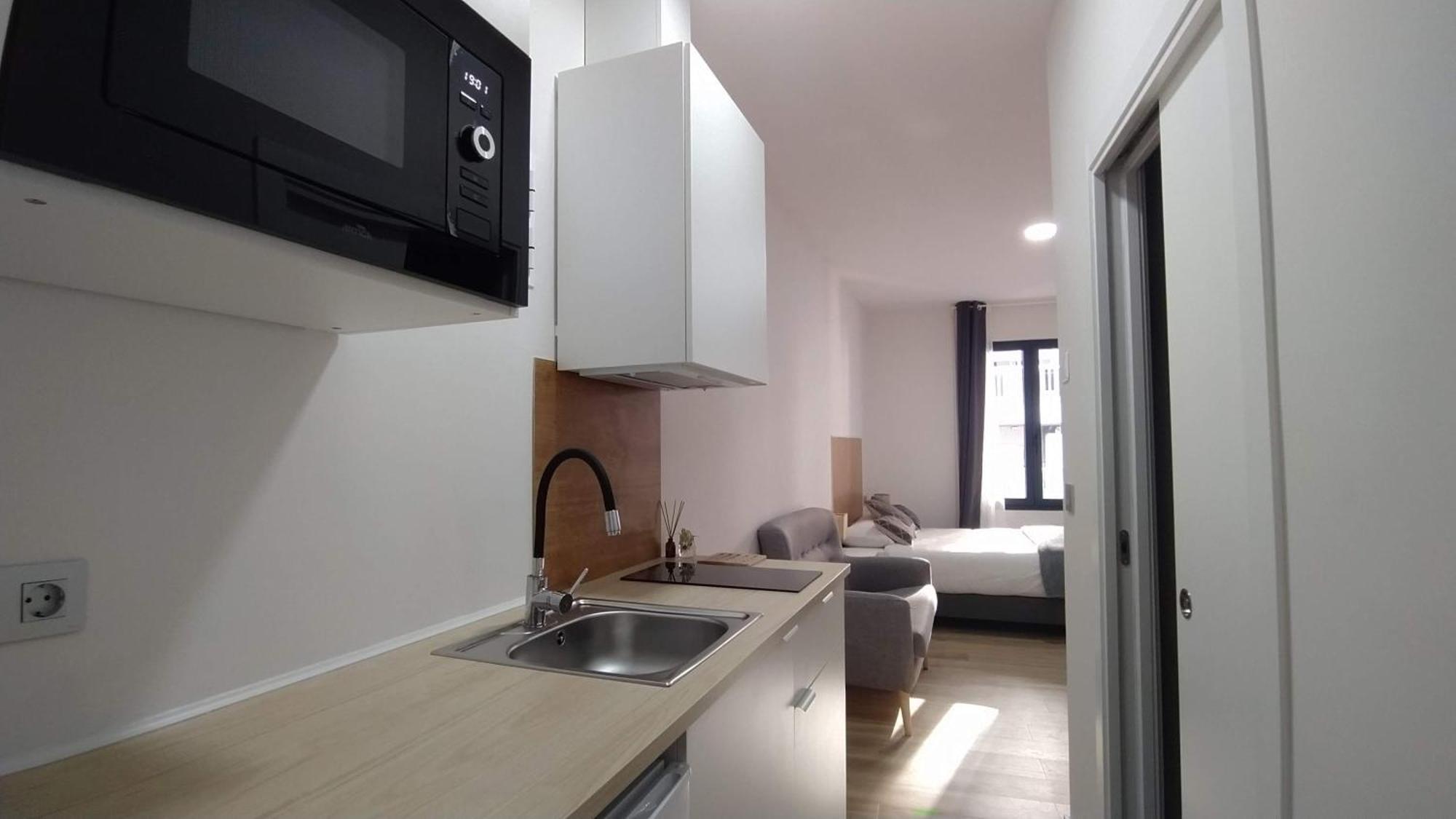 Apartamentos Recunchos Оренсе Экстерьер фото